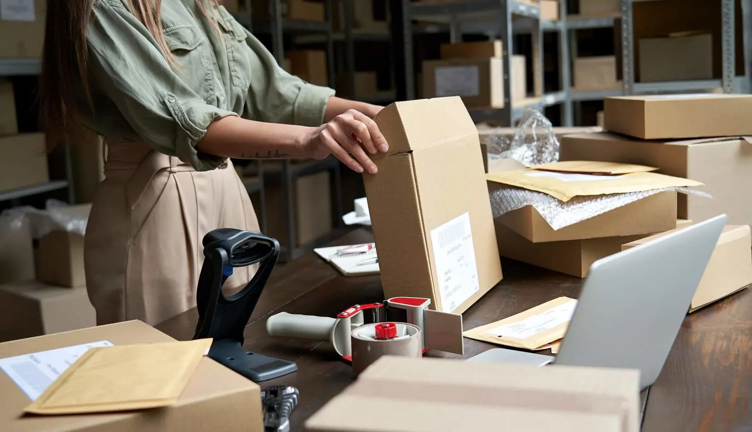 Shipping Information Shipping Boxes
